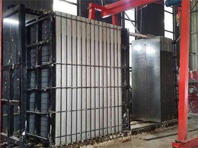 水泥颗粒煤灰实心墙板设备