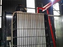 硫氧鎂发泡实心隔墙板生产线